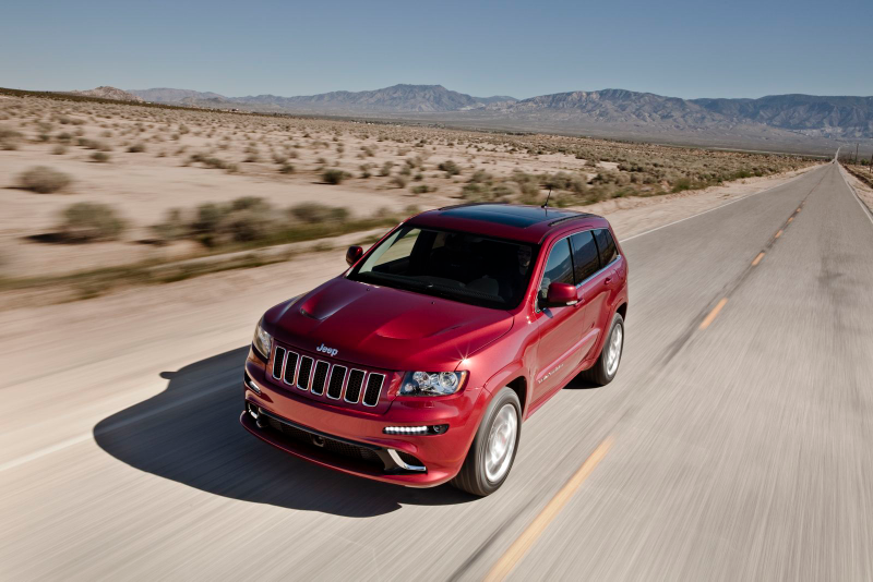 Illustration for article titled 2012 Jeep Grand Cherokee SRT8 Gallery